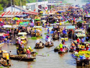 Tour Hà Nội – Sài Gòn – Mỹ Tho – Cần Thơ – Cà Mau