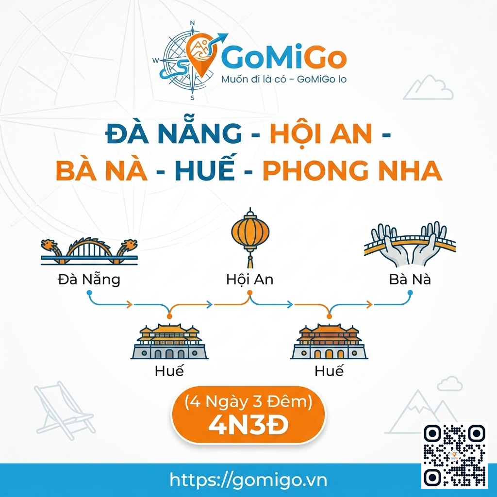 Tour-da-nang-bana-hue TOUR DI SẢN ĐÀ NẴNG- HỘI AN- BÀ NÀ- HUẾ- PHONG NHA (4N3Đ)